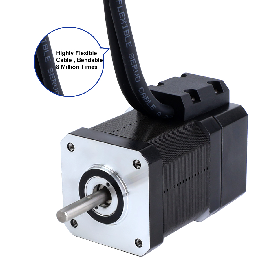 STEPPERONLINE Nema 17 Closed L - Closed Loop Stepper Motor Nema 17 recension och pris