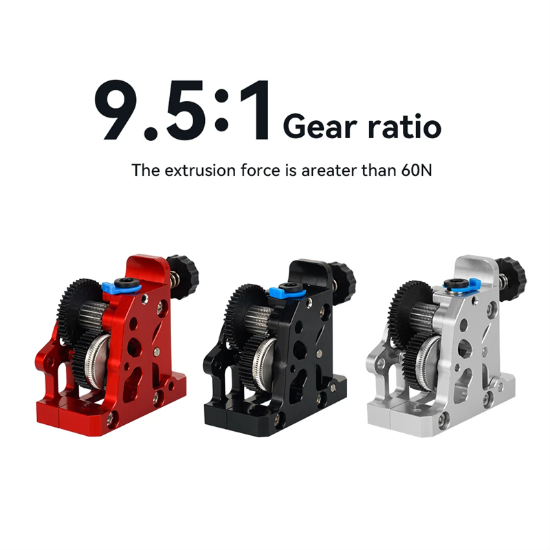 HGX LITE Dual Gear Hard Steel  - Direct Drive Dual Gear Extruder High Speed recension och pris