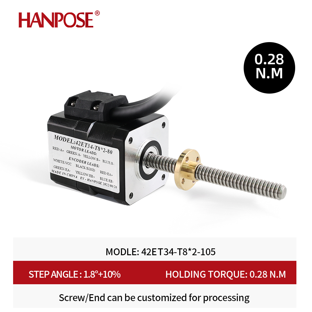 NEMA17 Closed loop screw motor - Closed Loop Stepper Motor Nema 17 recension och pris