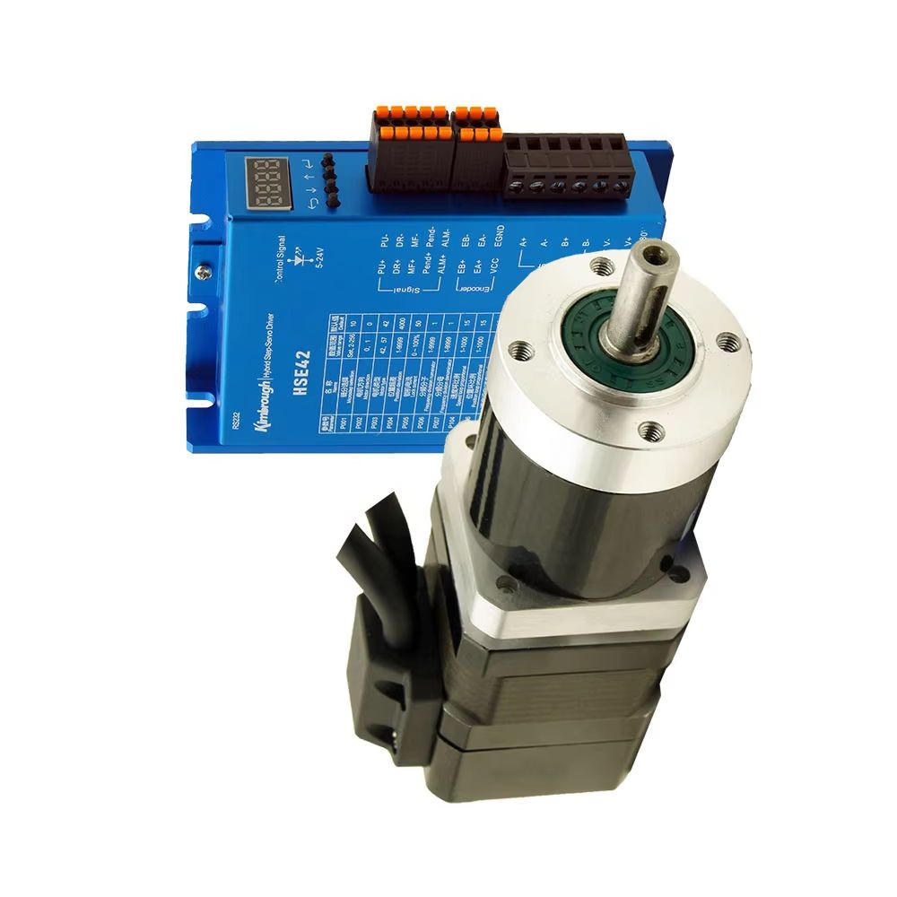 Nema17 0.2Nm Planetary Geared  - Closed Loop Stepper Motor Nema 17 recension och pris