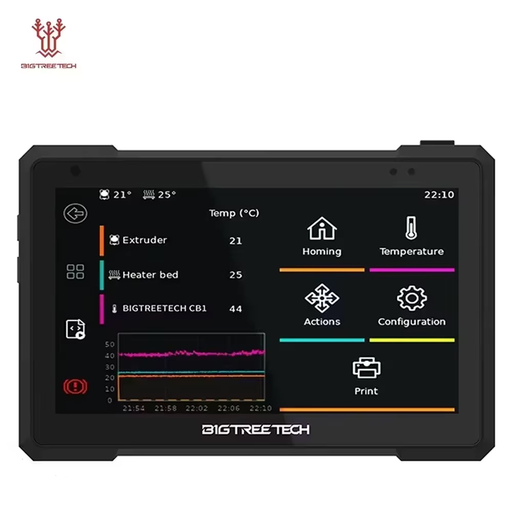 BIGTREETECH Pad 7 IPS Touch Sc - Klipper Pad 7 Inch recension och pris