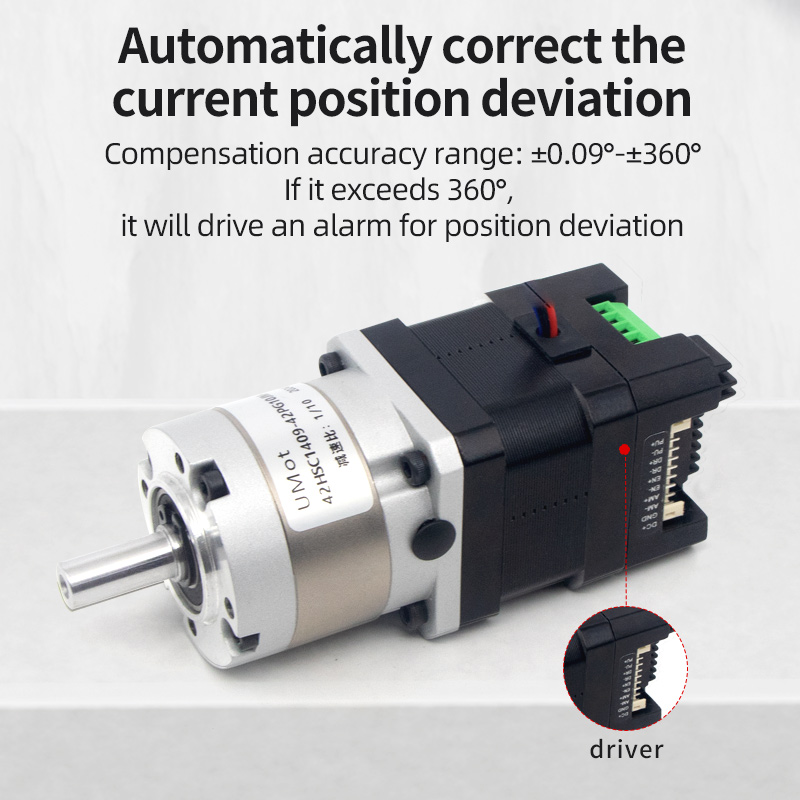 UMOT Nema 11 14 17 23 IO Contr - Closed Loop Stepper Motor Nema 17 recension och pris