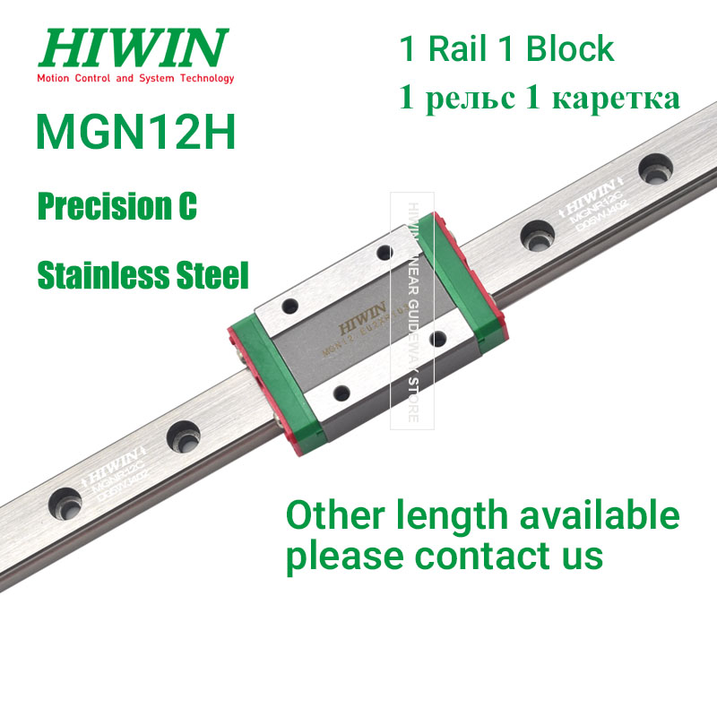 HIWIN MGN12H Z1 Z0 HIWIN MGN12 - Linear Rail Mgn12H Set recension och pris