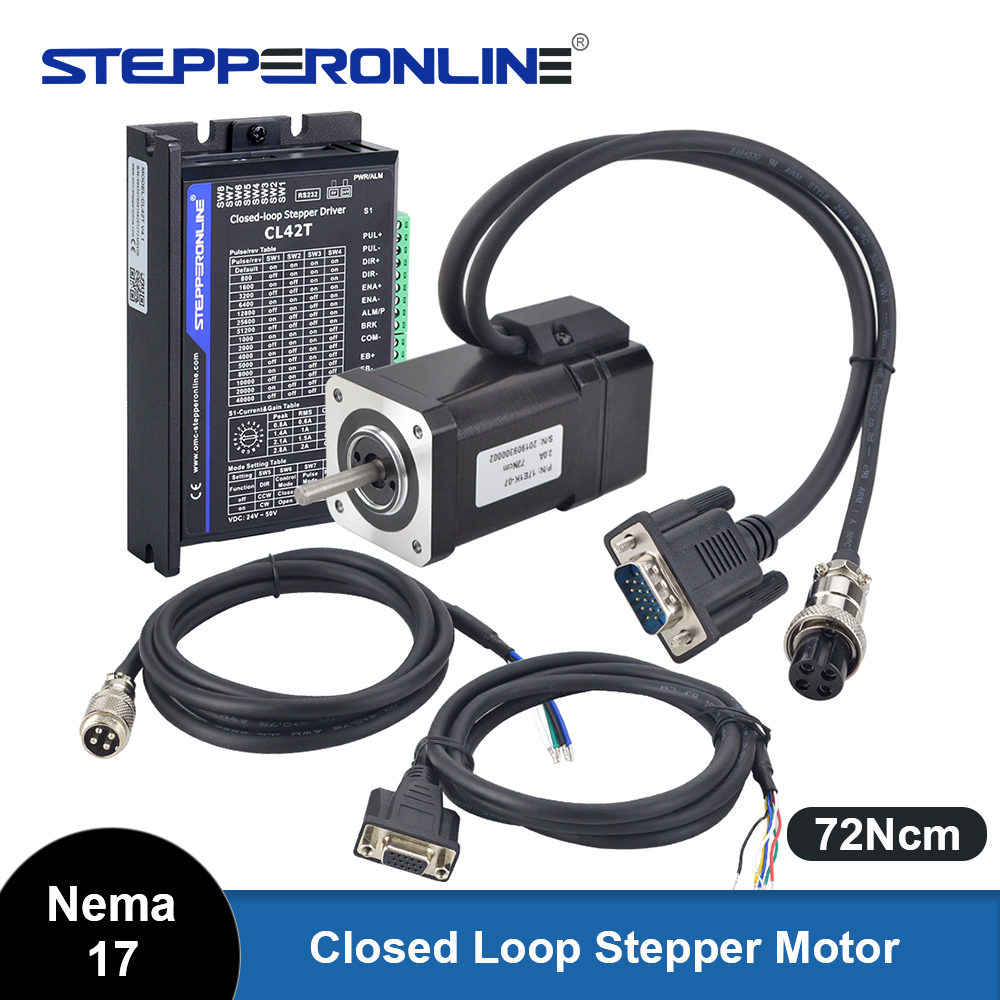 STEPPERONLINE TP Series Nema 1 - Closed Loop Stepper Motor Nema 17 recension och pris
