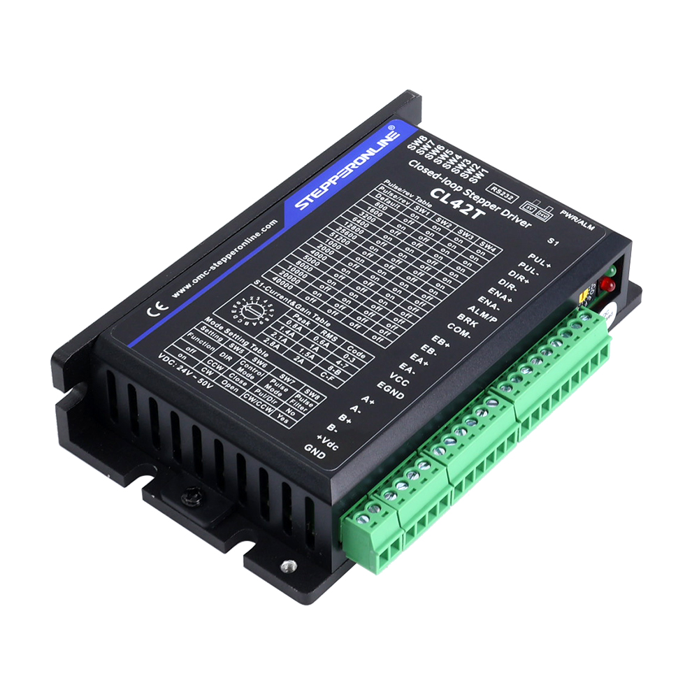 STEPPERONLINE TP Series Nema 1 - Closed Loop Stepper Motor Nema 17 recension och pris