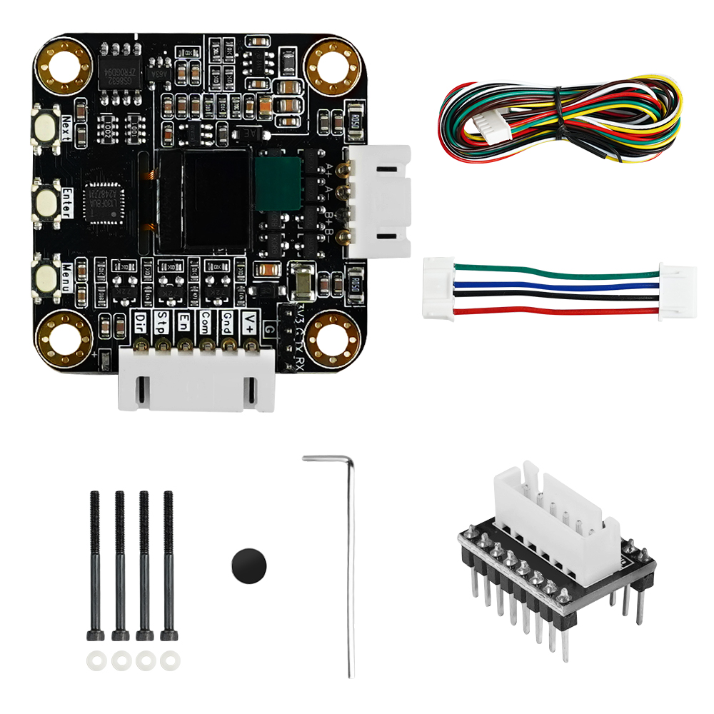 3D Printer Parts CNC Closed Lo - Closed Loop Stepper Motor Nema 17 recension och pris