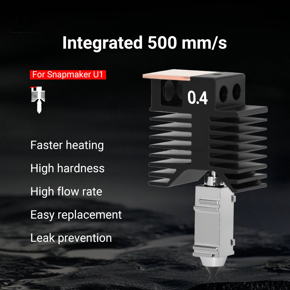 For Snapmaker U1 Hotend Kit 0. - High Flow Ceramic Hotend recension och pris