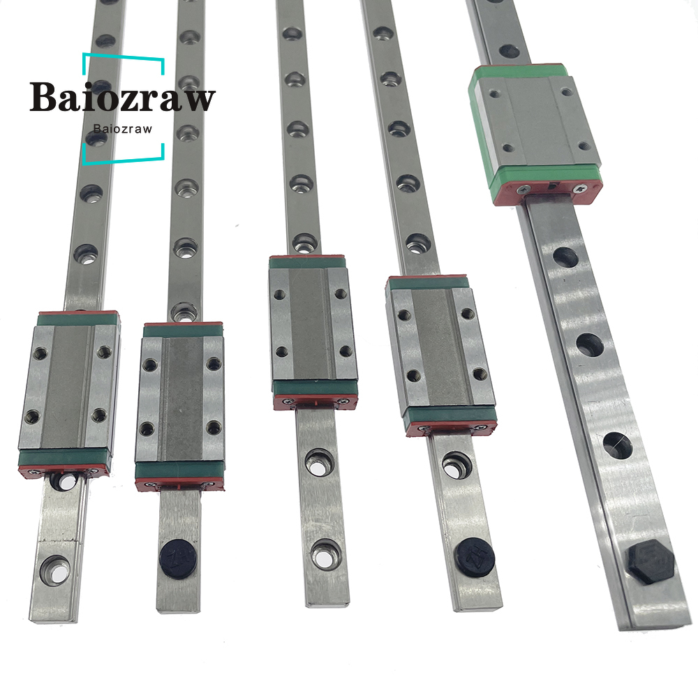 V2.4 R2 3D Printer 6PCS MGN9H  - Linear Rail Mgn12H Set recension och pris