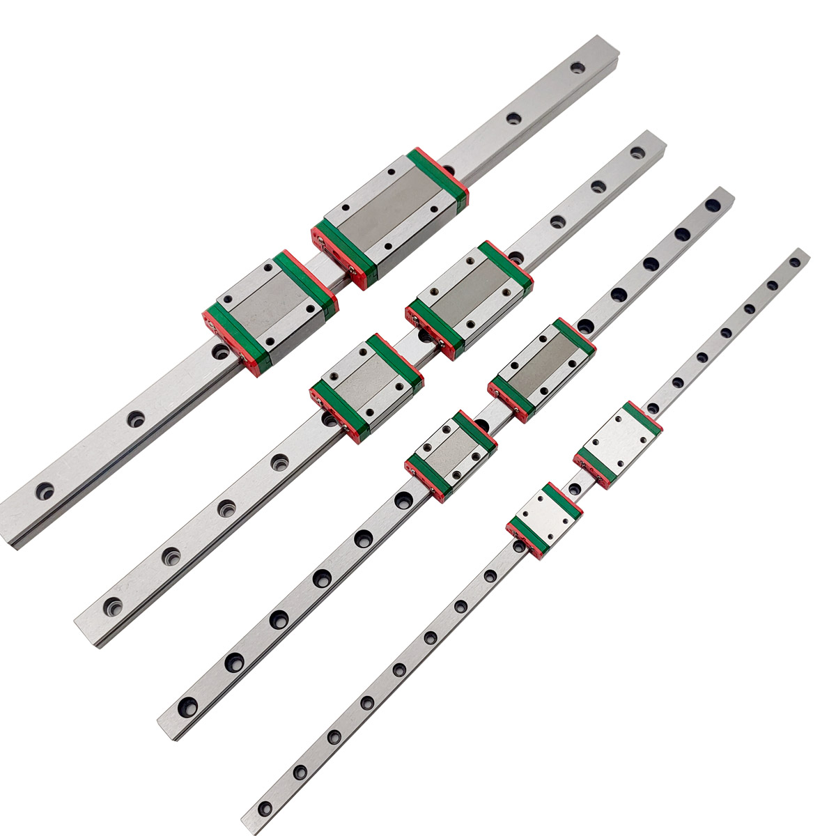 MGN12H Linear Guide  Slider Bl - Linear Rail Mgn12H Set recension och pris