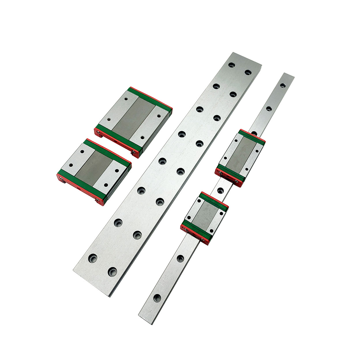 MGN12H Linear Guide  Slider Bl - Linear Rail Mgn12H Set recension och pris
