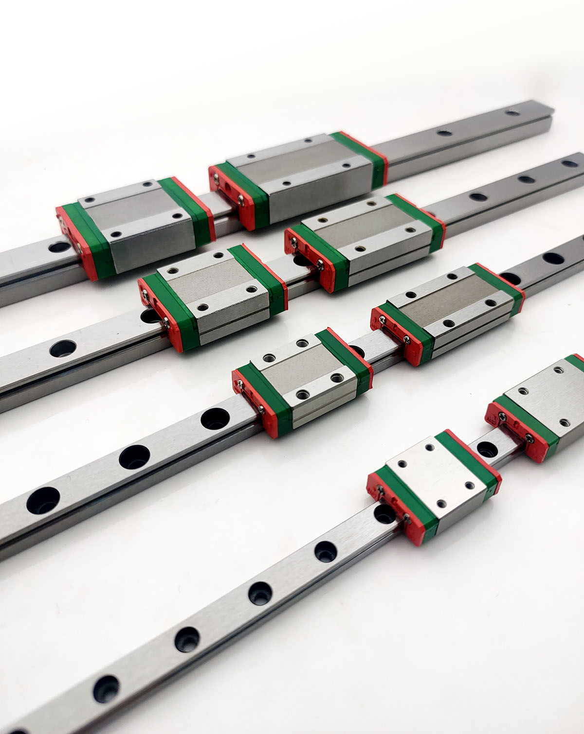 MGN12H Linear Guide  Slider Bl - Linear Rail Mgn12H Set recension och pris