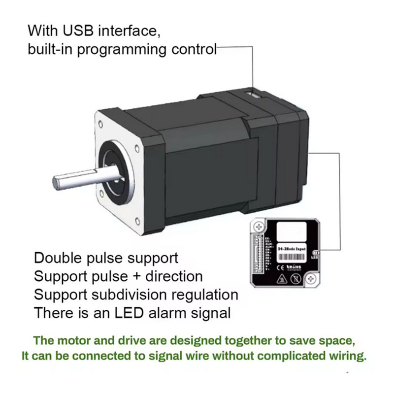 Nema17 Closed Loop Stepper Mot - Closed Loop Stepper Motor Nema 17 recension och pris