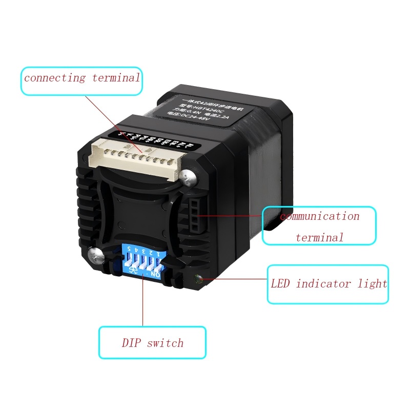 Nema17 Closed Loop Stepper Mot - Closed Loop Stepper Motor Nema 17 recension och pris