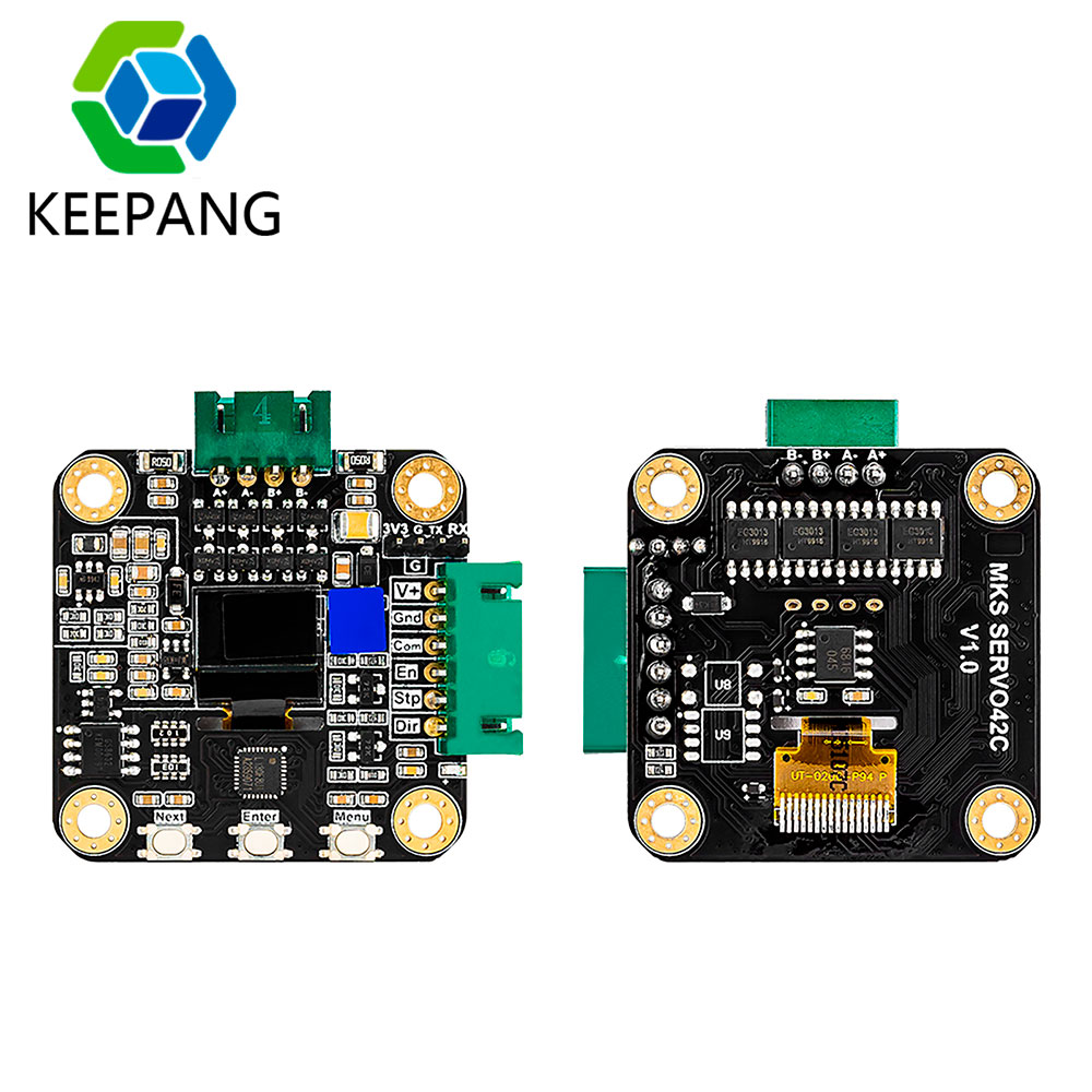 Original MKS SERVO42C PCBA 32b - Closed Loop Stepper Motor Nema 17 recension och pris