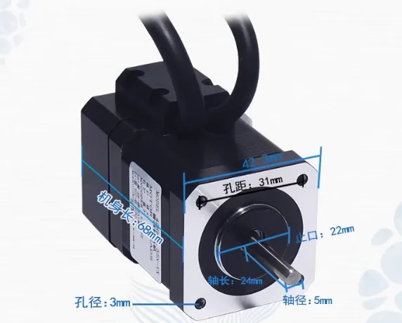 Nema17  42 Hybrid Closed-Loop  - Closed Loop Stepper Motor Nema 17 recension och pris