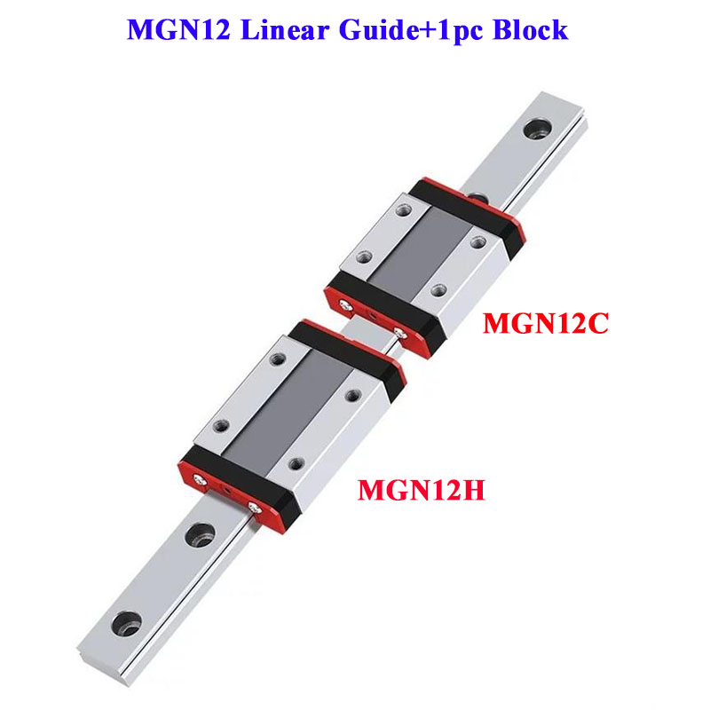 12mm Linear Guide MGN12 Miniat - Linear Rail Mgn12H Set recension och pris