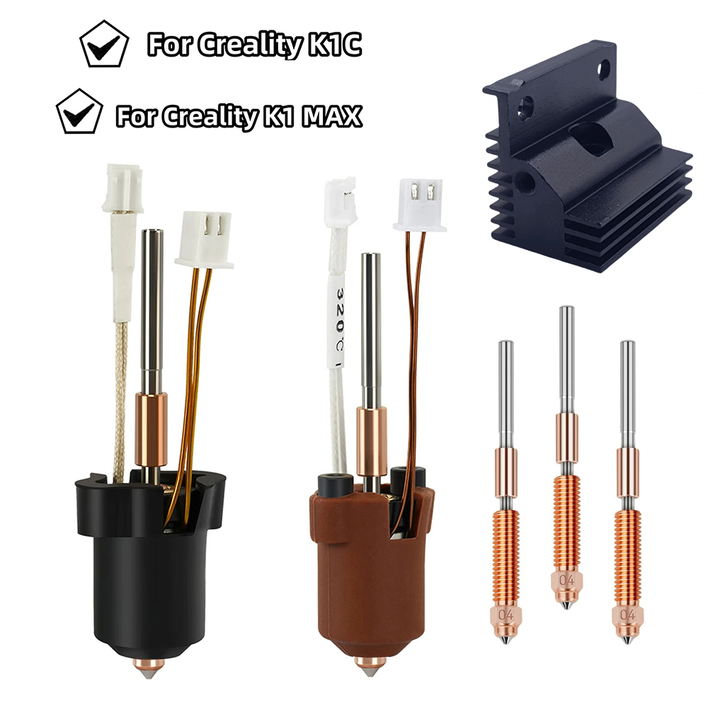 Hotend For Creality K1C K1 MAX - High Flow Ceramic Hotend recension och pris