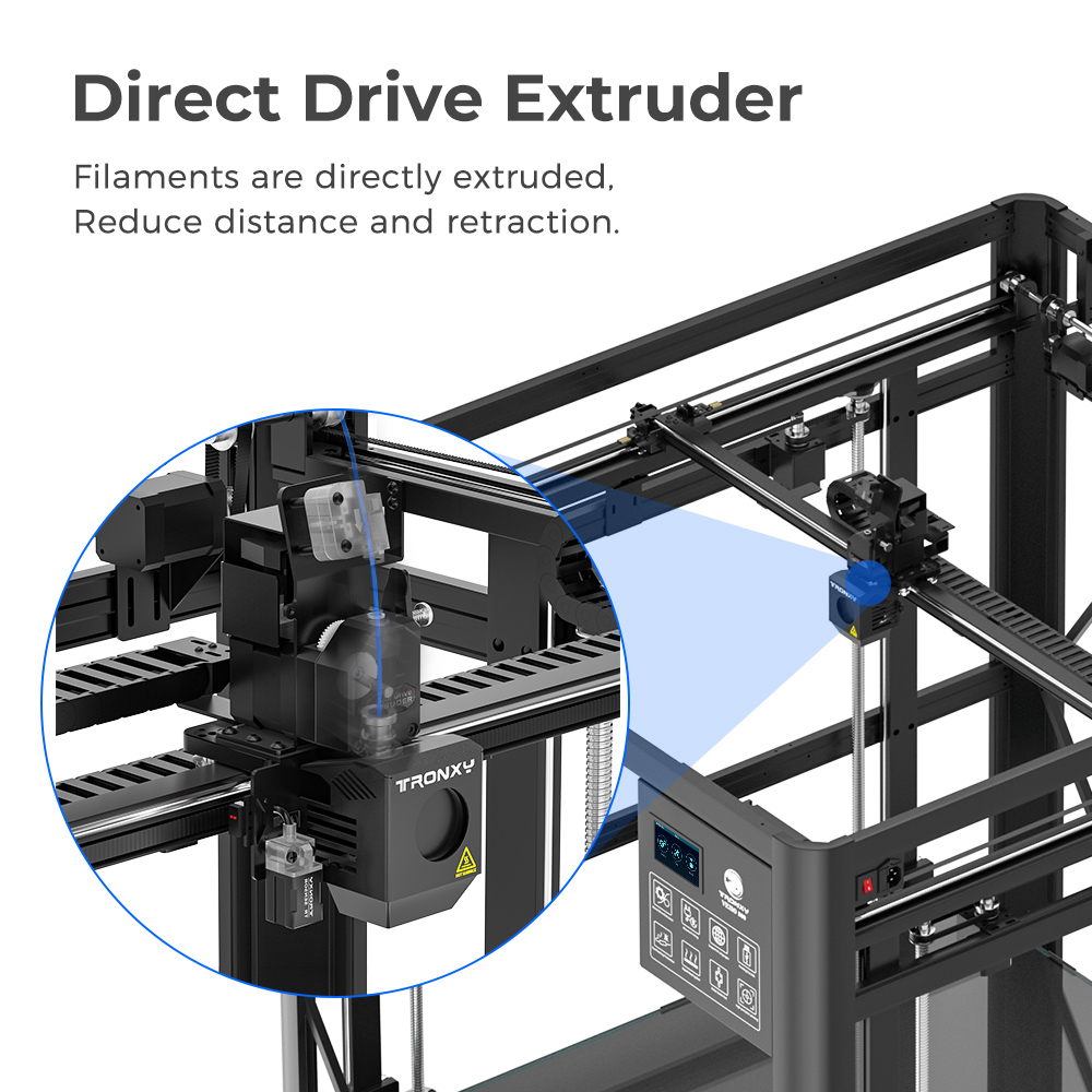NEWEST Tronxy VEHO Series 600  - Corexy 3D Printer Kit recension och pris