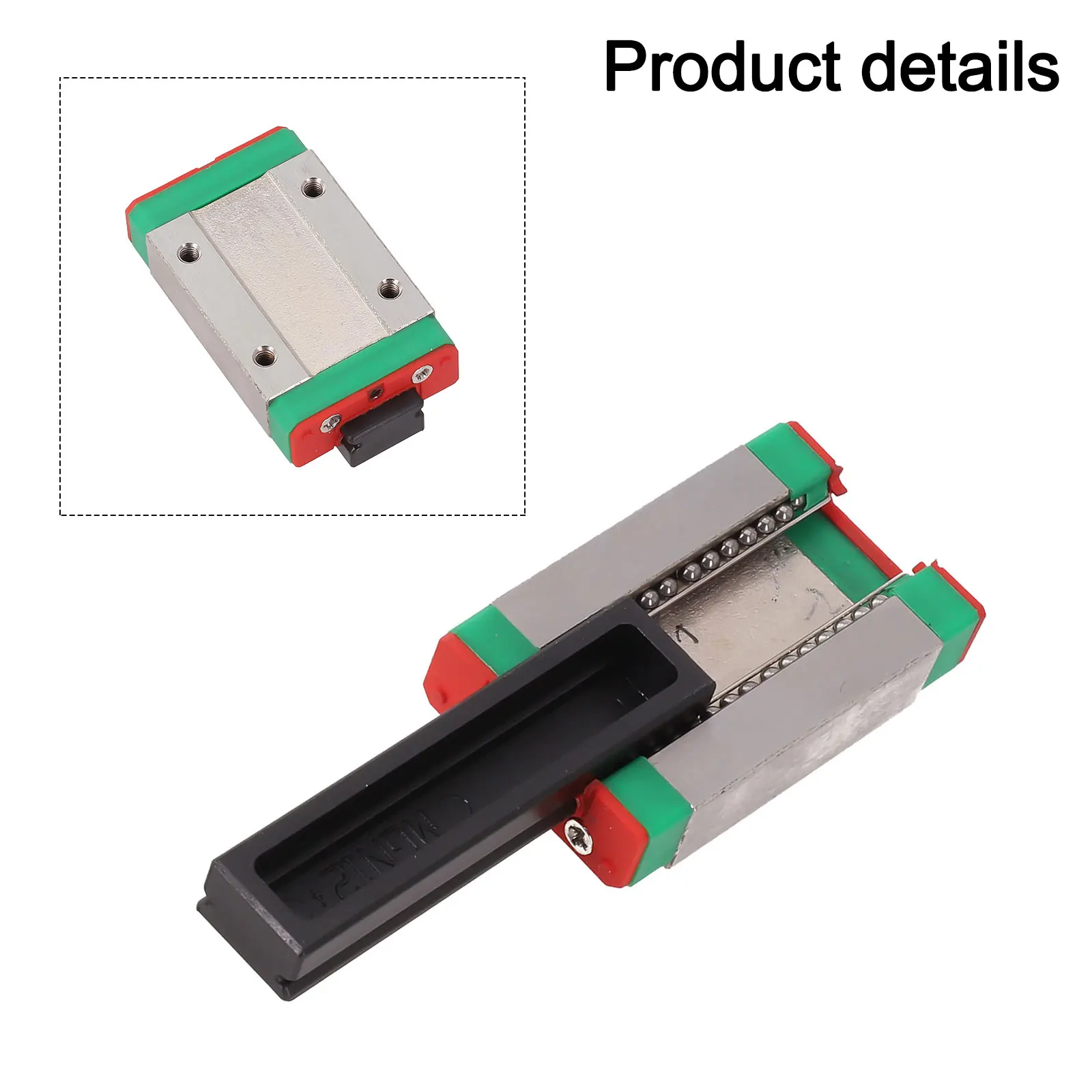 3D Printer Linear Rail Block M - Linear Rail Mgn12H Set recension och pris