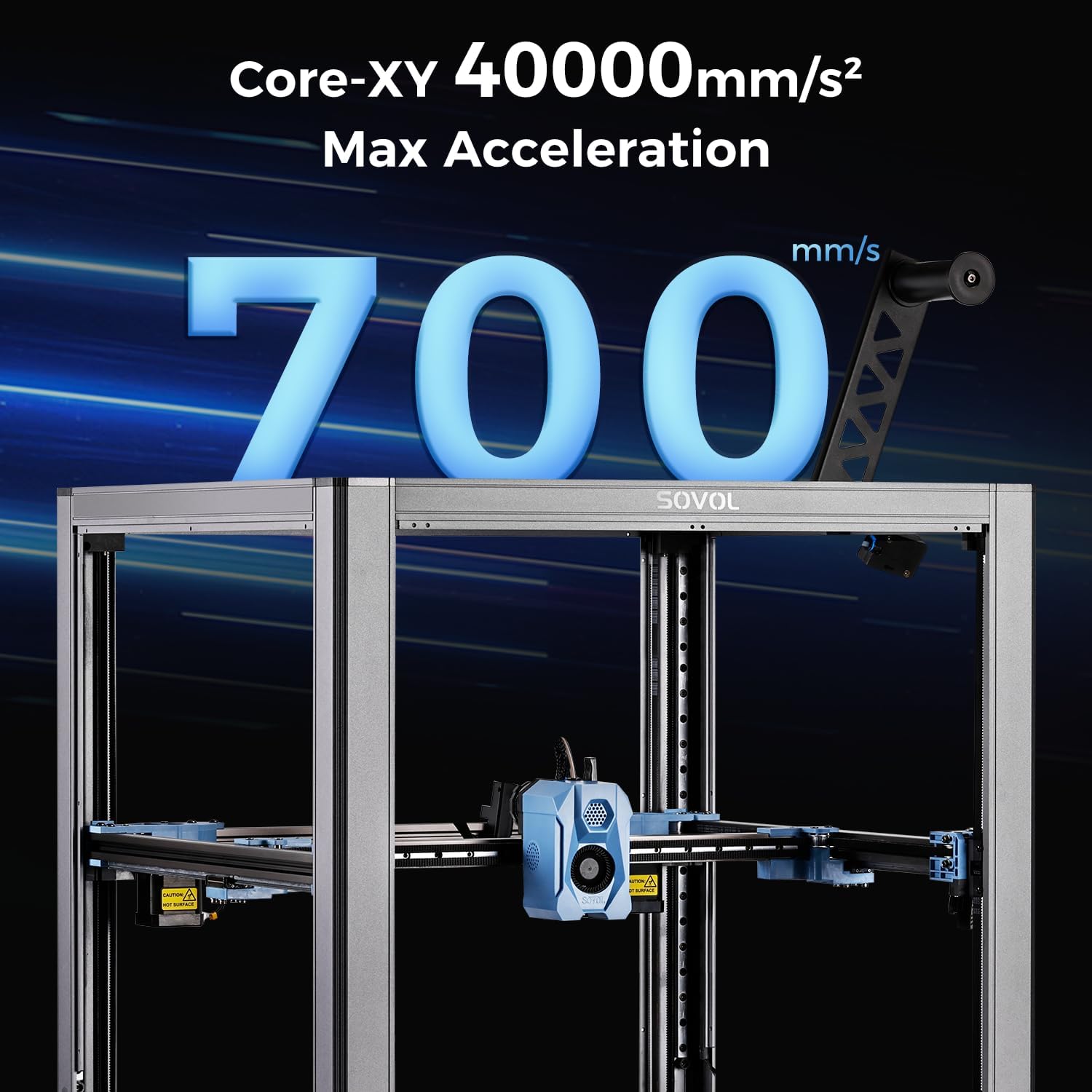 Sovol SV08 Core-XY 3D Printer  - Corexy 3D Printer Kit recension och pris