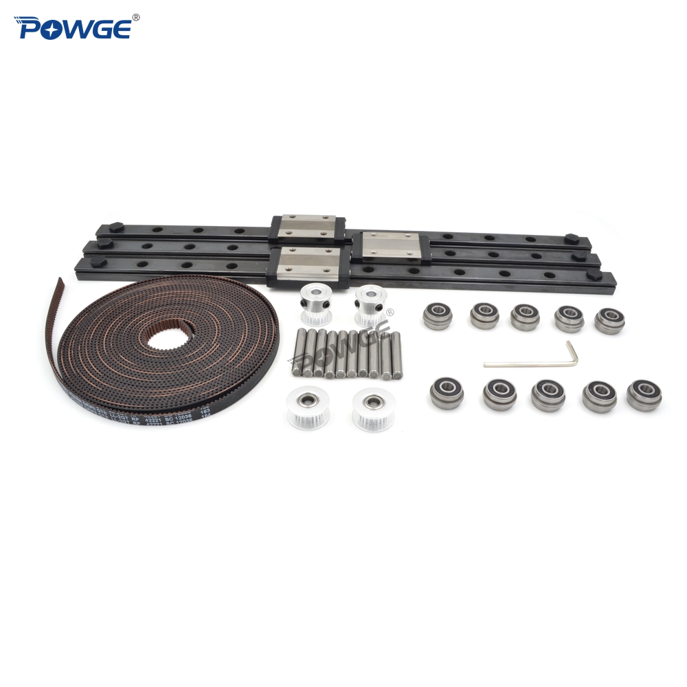 POWGE ZeroG Mercury one Ender  - Linear Rail Mgn12H Set recension och pris