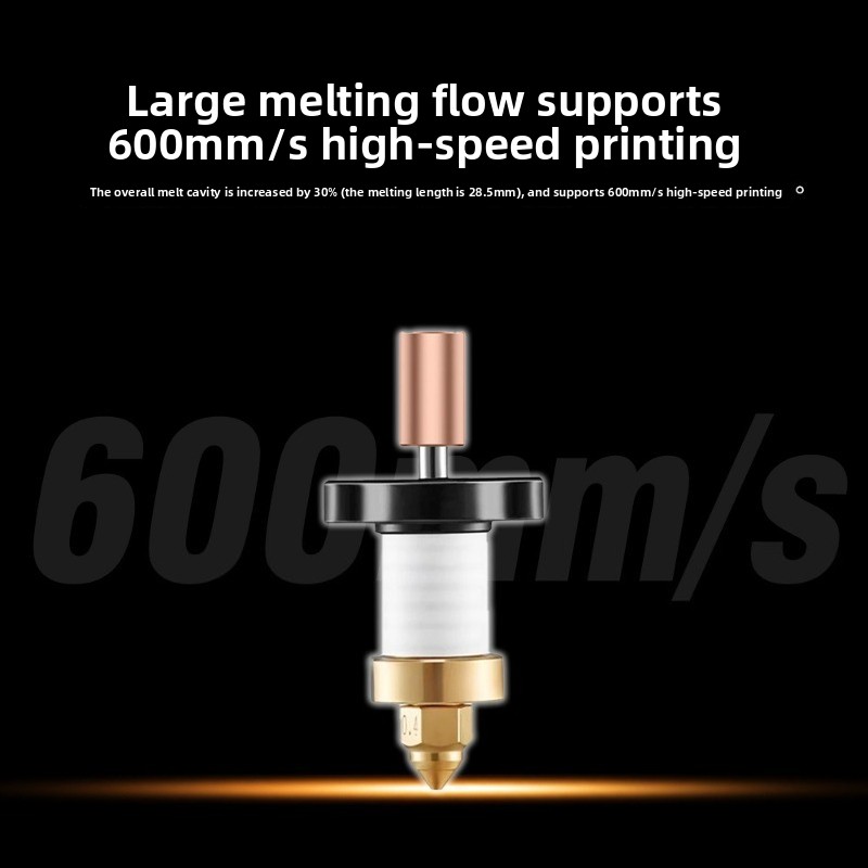 3D printer accessories K1/K1 M - High Flow Ceramic Hotend recension och pris