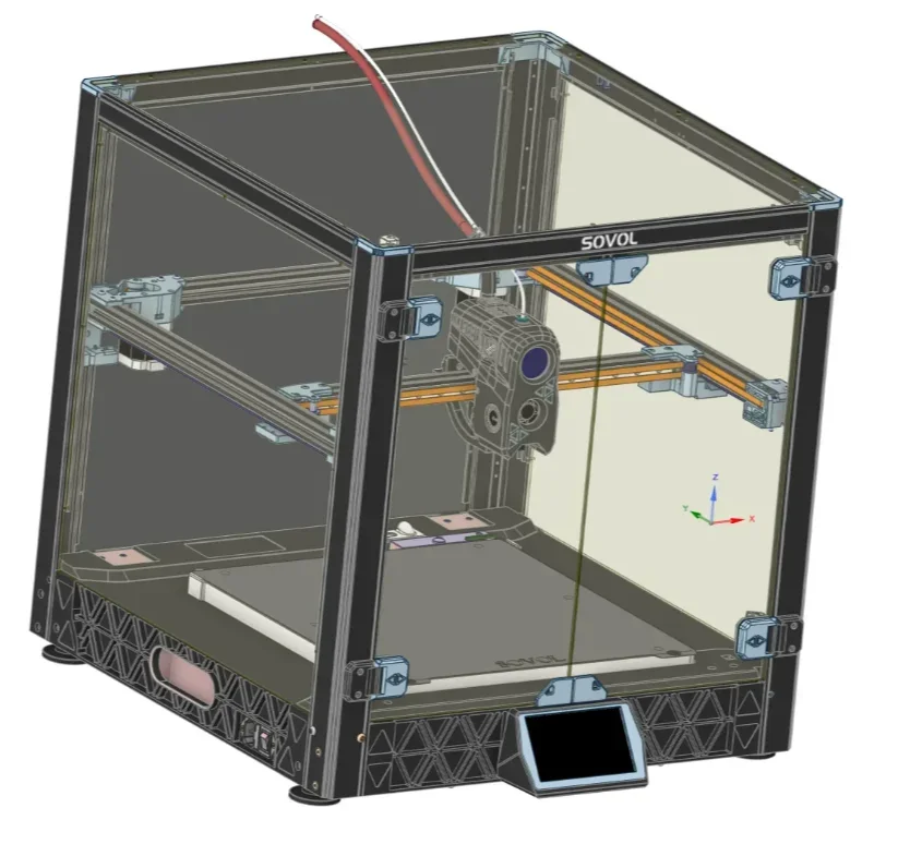 Sovol SV08 Full PC Enclosure K - Corexy 3D Printer Kit recension och pris