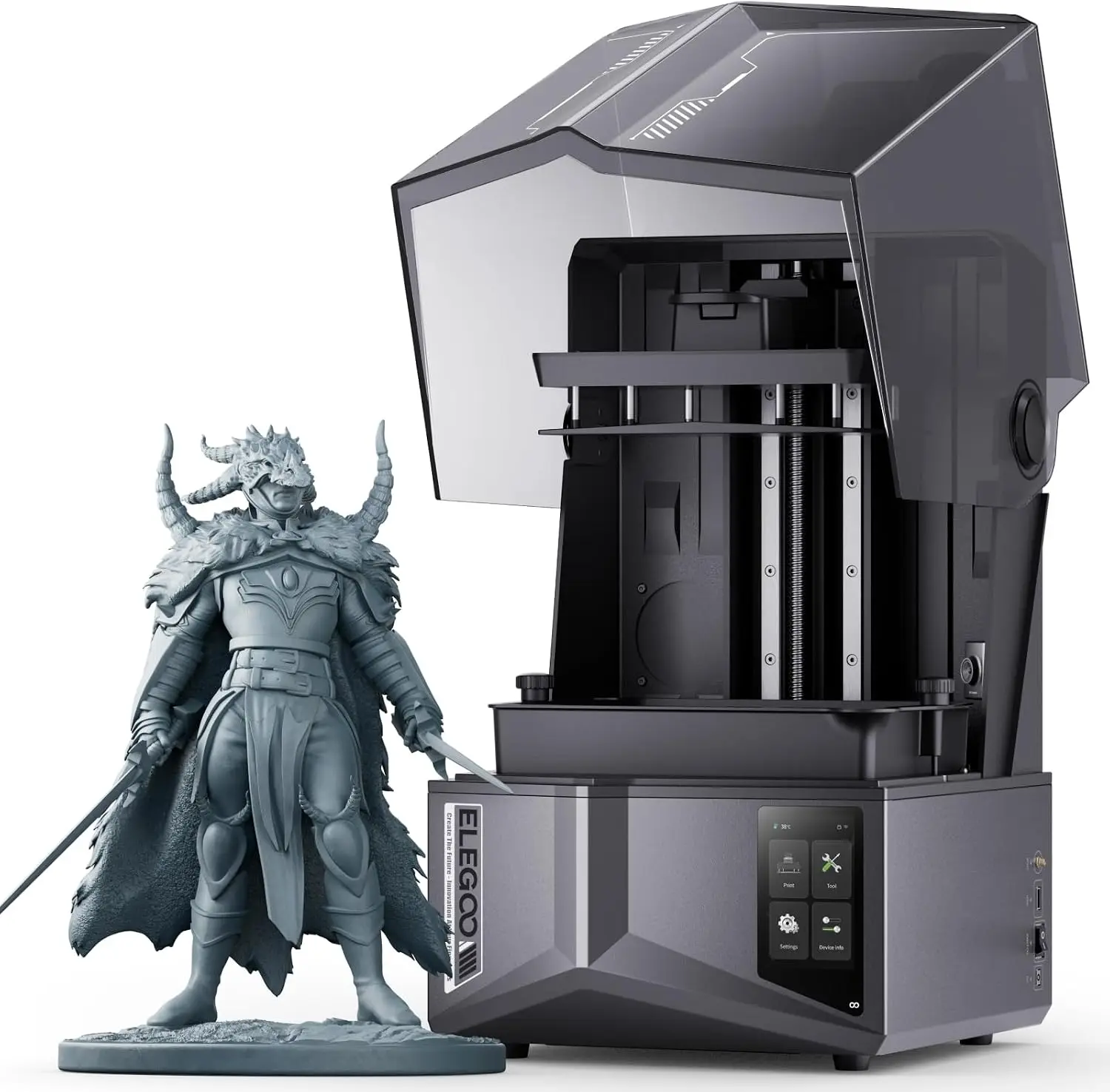 Saturn 4 Ultra 12K Resin 3D Pr - 12K Monochrome Lcd Resin 3D Printer recension och pris