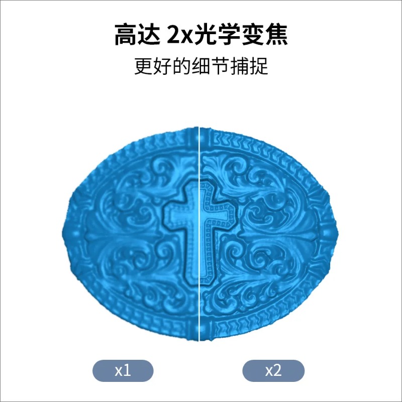 High-precision professional-gr - Handheld 3D Scanner High Precision recension och pris