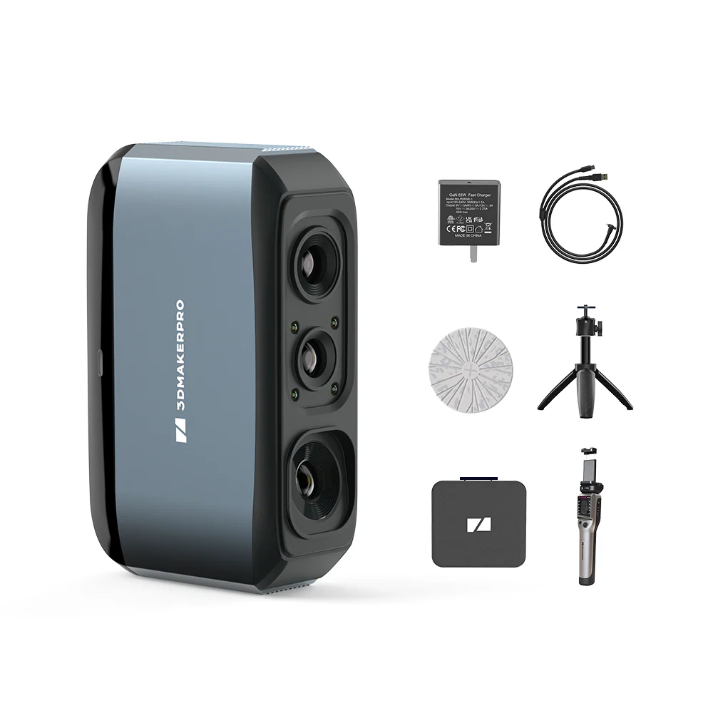 3DMakerpro Moose 3D Scanner Ha - Handheld 3D Scanner High Precision recension och pris