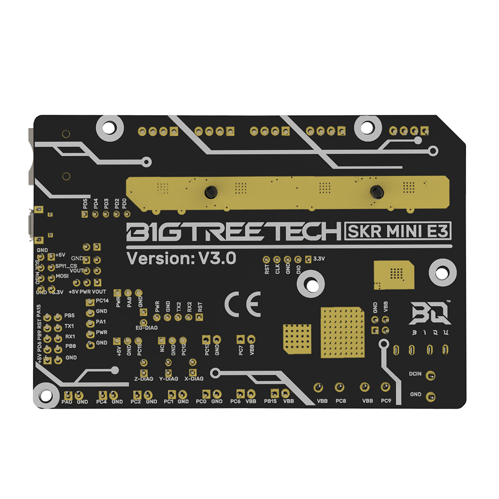 BIGTREETECH SKR MINI E3 V3.0 3 - Corexy 3D Printer Kit recension och pris