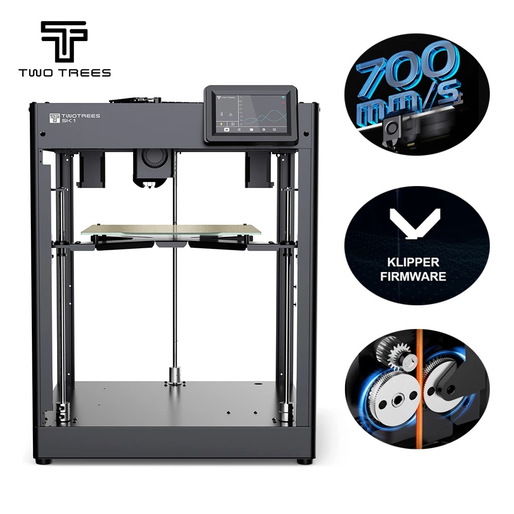 Twotrees SK1 High Speed 3D Pri - Corexy 3D Printer Kit recension och pris