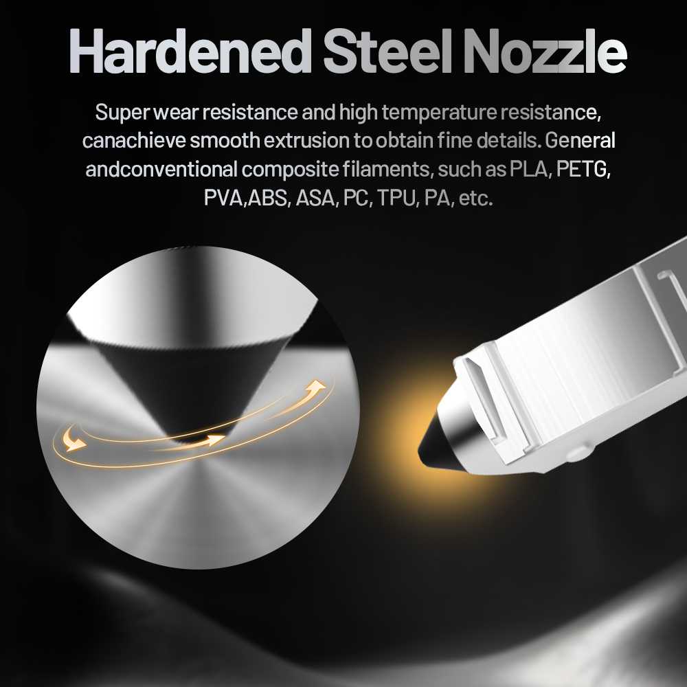 For Snapmaker U1 New High Qual - High Flow Ceramic Hotend recension och pris
