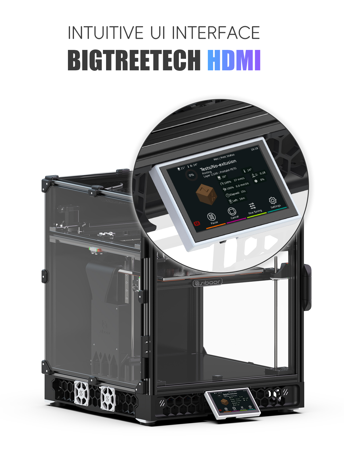 Voron Trident Full Kit CoreXY  - Voron Trident Full Kit recension och pris