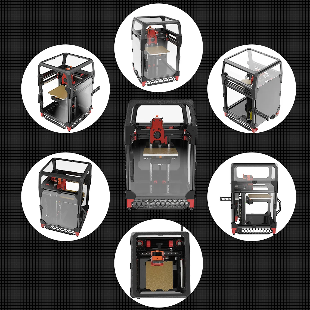 Wholesale Price V0.1 V1.2 Core - Corexy 3D Printer Kit recension och pris