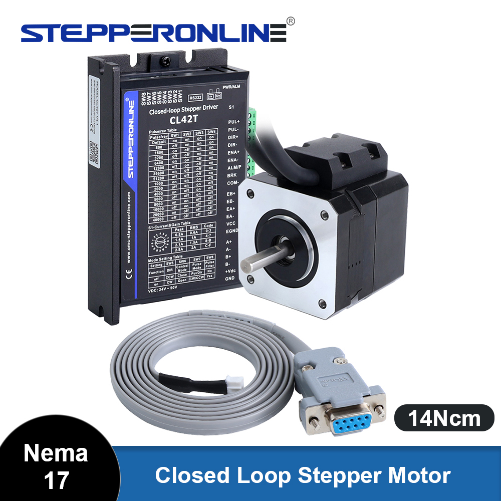 STEPPERONLINE Nema 17 Closed L - Closed Loop Stepper Motor Nema 17 recension och pris