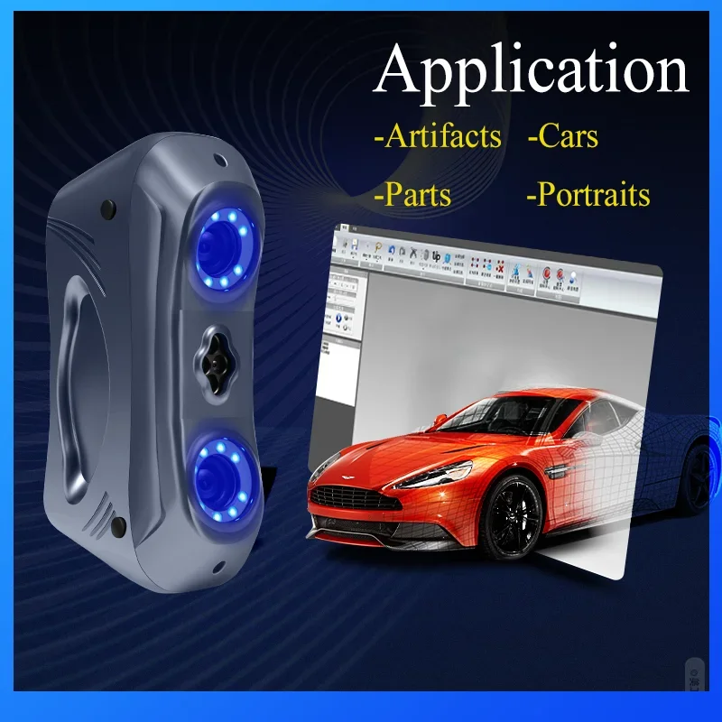 2026 Premium  Commercial high  - Handheld 3D Scanner High Precision recension och pris