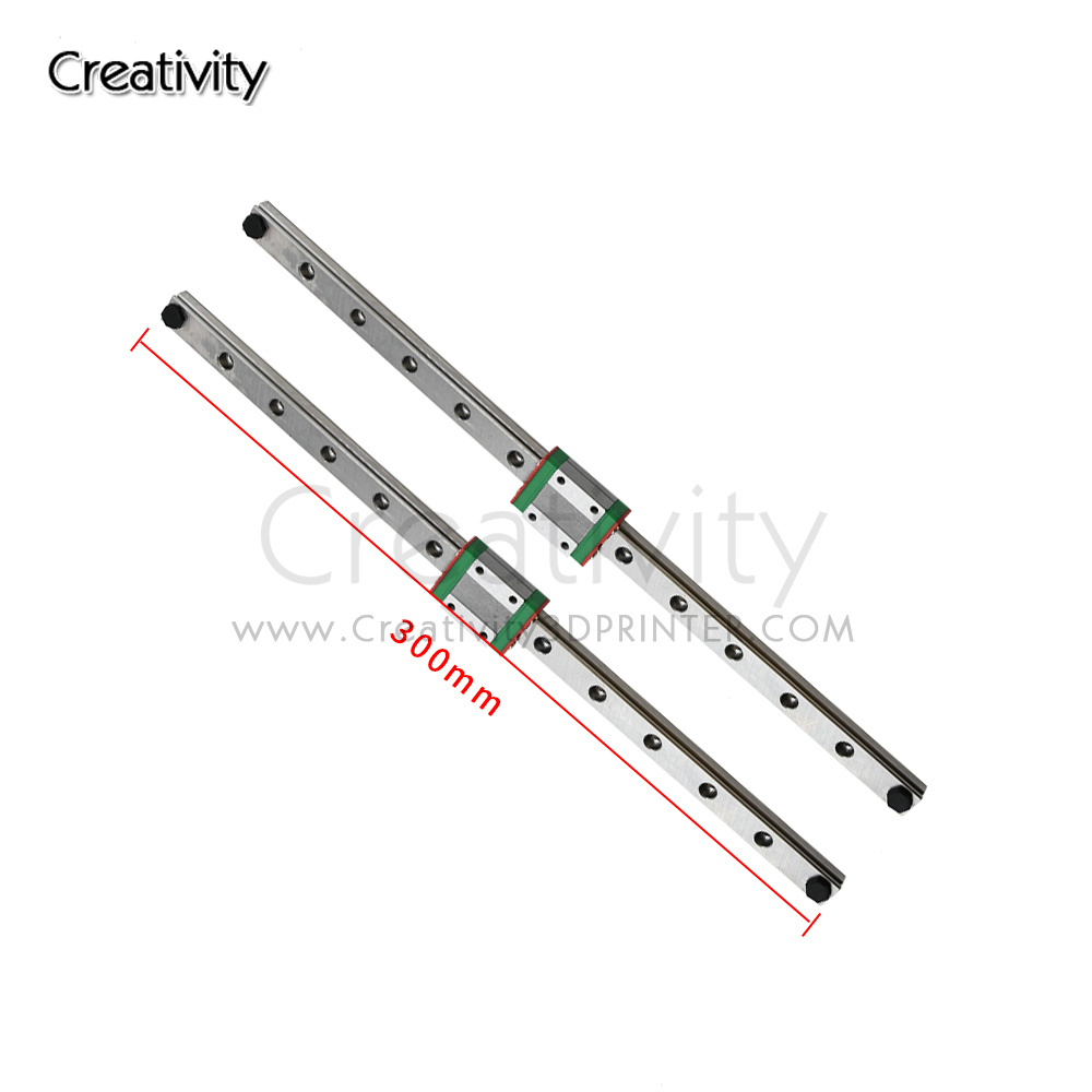 Ender3/V2/ Pro Upgrade Y-axis  - Linear Rail Mgn12H Set recension och pris