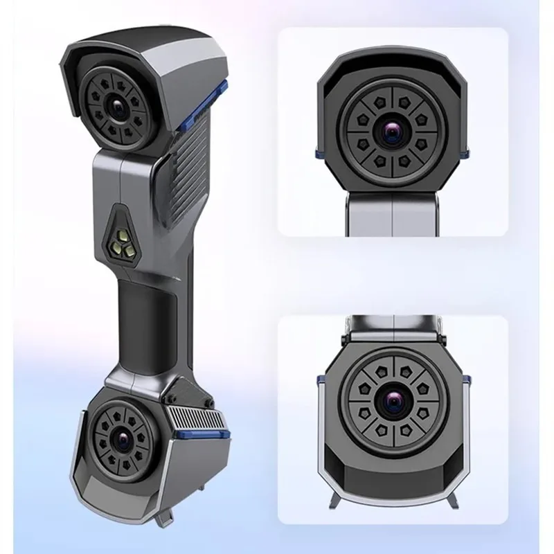 Handheld 3D scanner with indus - Handheld 3D Scanner High Precision recension och pris