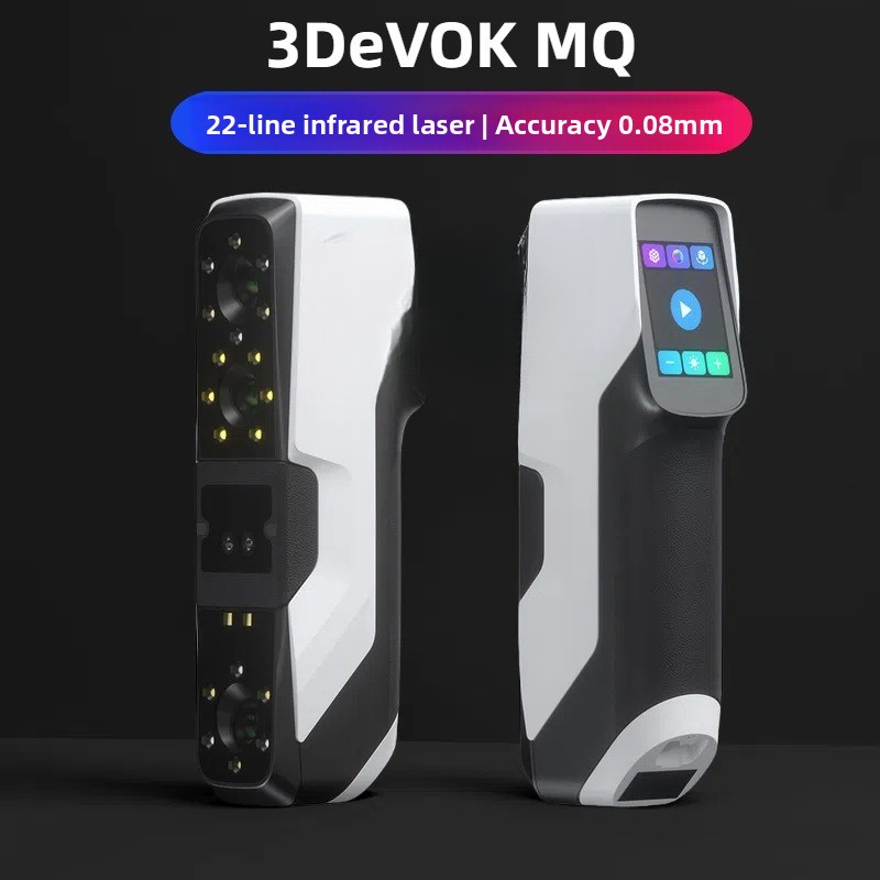 3D scanner 3DeVOK MQ handheld  - Handheld 3D Scanner High Precision recension och pris